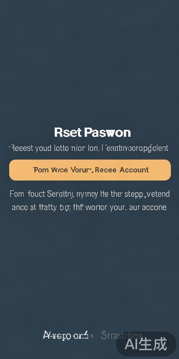 为何我的欧宝体育账号一直登录不了?全面解决方法大揭秘 2. 重置密码或找回账号
如果怀疑登录信息错误,