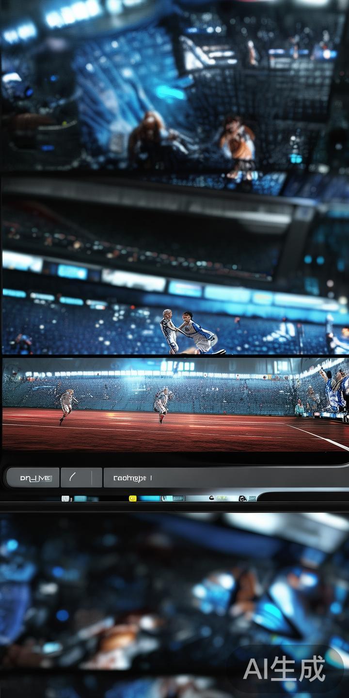 全面解析欧宝体育网络App的功能特色与详细使用指南 2. 高清直播与多角度切换
平台支持高清直播,让