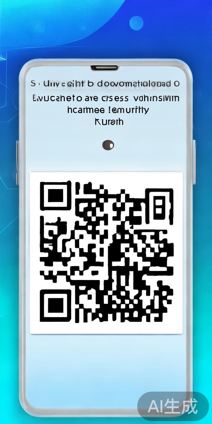 利用官方二维码扫码下载
很多平台会在官网或官方宣