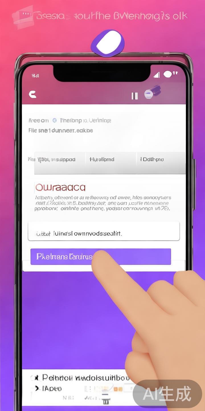 安卓用户：下载后，打开文件管理找到.apk文件，点